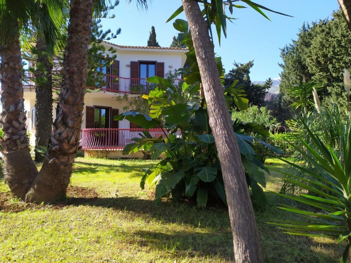 Ferienwohnung Due Pini Scopello  Exterior foto