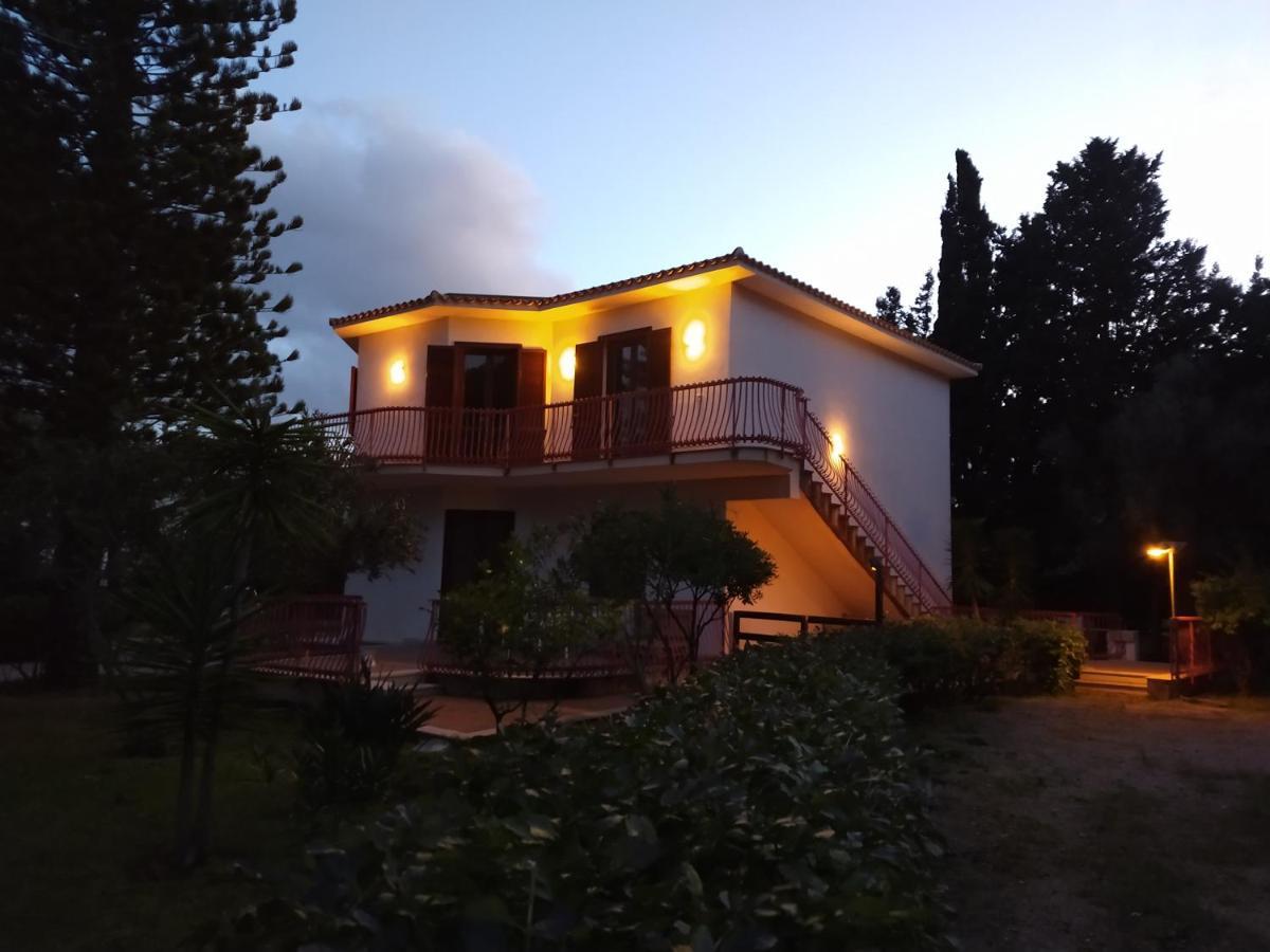 Ferienwohnung Due Pini Scopello  Exterior foto